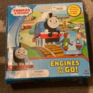 Thomas and friends engines on the go game